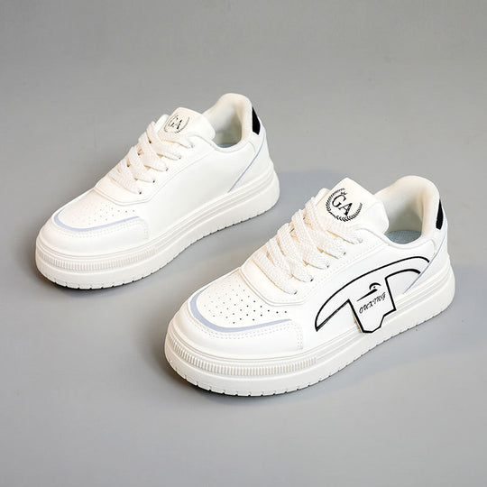 Damen Sneakers mit dämpfender Laufsohle und sportlichem Design EB