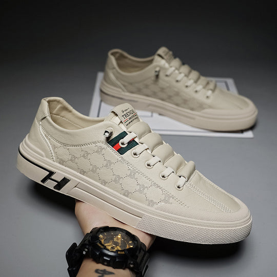Damen modische Sneakers mit atmungsaktivem Obermaterial und flexiblem Fußbett EB