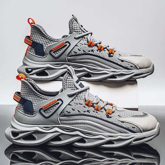 Damen Sportliche Laufschuhe mit innovativem Dämpfungssystem und atmungsaktivem Obermaterial EB