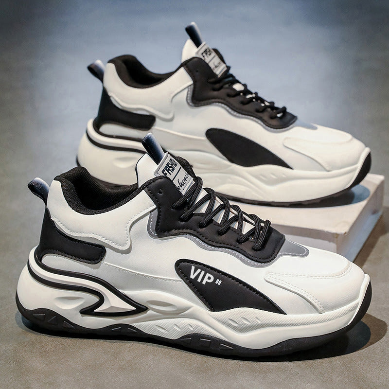 Damen Sportliche Sneaker mit dynamischem Design und dämpfender Laufsohle EB