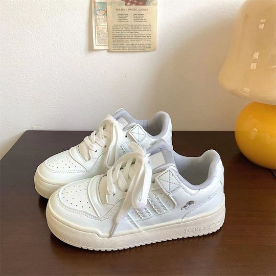 Damen Bequeme Sneakers mit atmungsaktivem Mesh-Obermaterial EB