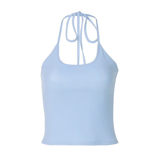 Damen Sportliches Haltertop aus atmungsaktivem Material EB