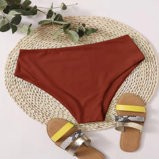 Damen Hochgeschnittener Bikini-Slip EB