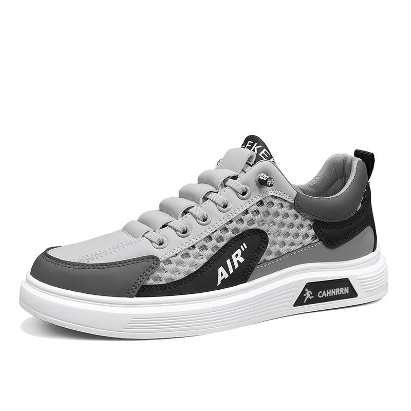 Damen Sportliche Mesh-Sneaker mit atmungsaktiver Oberflächenstruktur und dämpfender Sohle EB