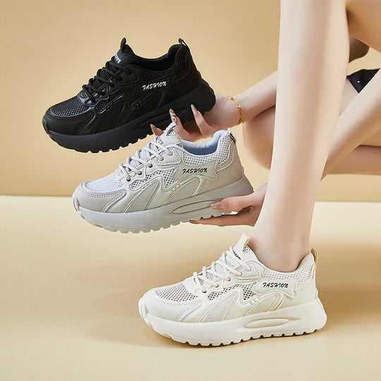 Damen Komfortable Sport Sneakers EB