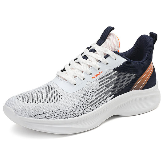 Damen Sportliche Laufschuhe mit atmungsaktivem Mesh-Obermaterial und flexiblem Sohlenprofil EB