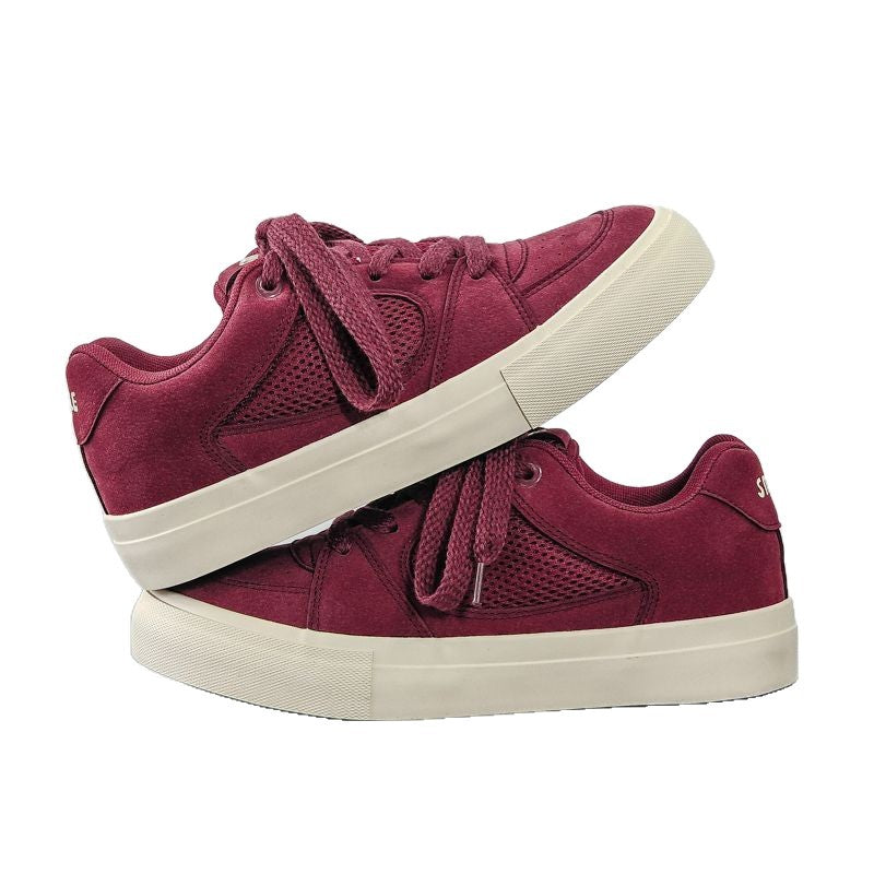 Damen Stilvolle Sneakers mit innovativer Dämpfung und atmungsaktiver Mesh-Oberfläche EB