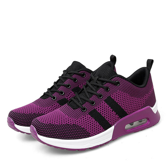 Damen Atmungsaktive Sport-Sneaker mit dämpfendem Luftpolstersystem EB
