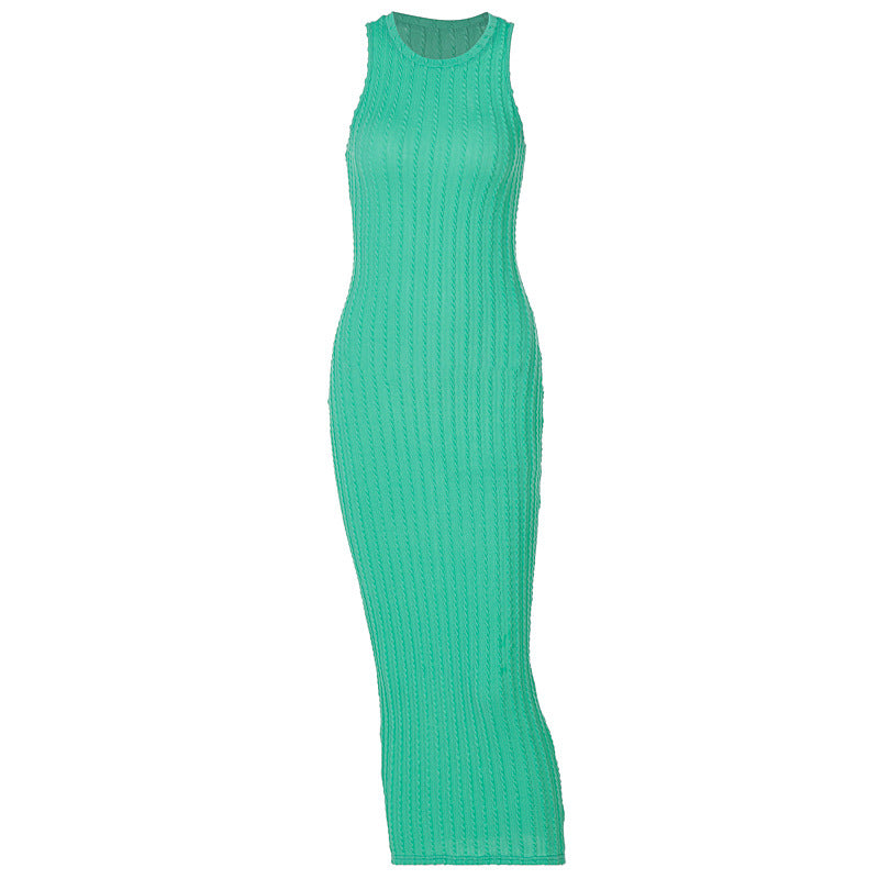 Damen Figurbetontes Strickkleid EB