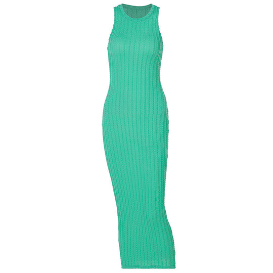 Damen Figurbetontes Strickkleid EB