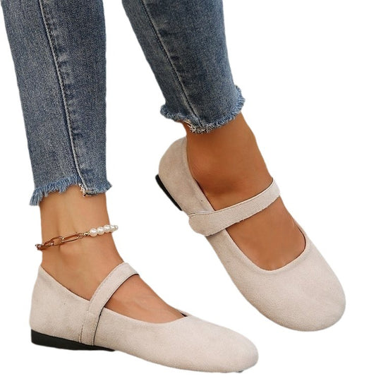 Damen Ballerina Schuhe EB