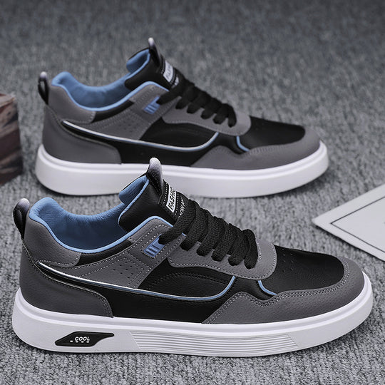 Damen Sportliche Sneaker mit gepolsterter Sohle und strapazierfähigem Obermaterial EB