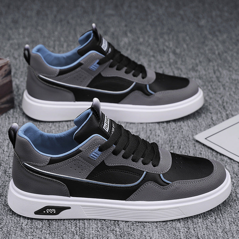 Damen Modische Sneakers mit atmungsaktiver Oberflächenstruktur und dämpfender Laufsohle EB