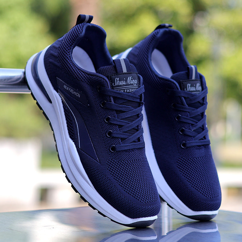 Damen Sportliche Schnürschuhe mit atmungsaktiver Oberkonstruktion EB