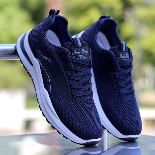 Damen Sportliche Schnürschuhe mit atmungsaktiver Oberkonstruktion EB
