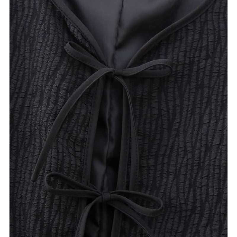 Damen modische Jacke mit einzigartigen Ärmeln EB