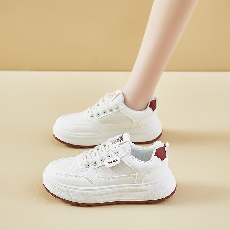 Damen sportliche Sneakers mit rutschfester Sohle und atmungsaktiver Konstruktion EB