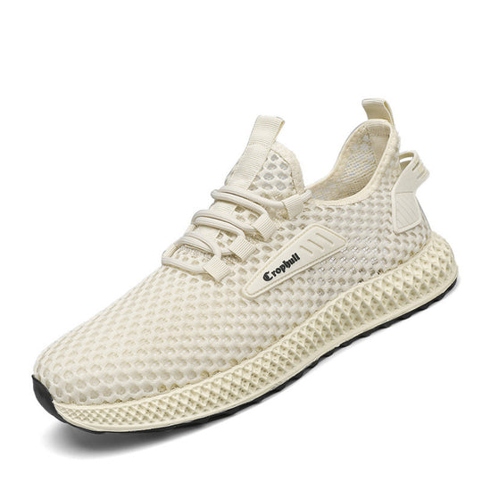 Damen Atmungsaktive Sport Sneakers mit innovativem Mesh-Obermaterial und dämpfender Sohle EB