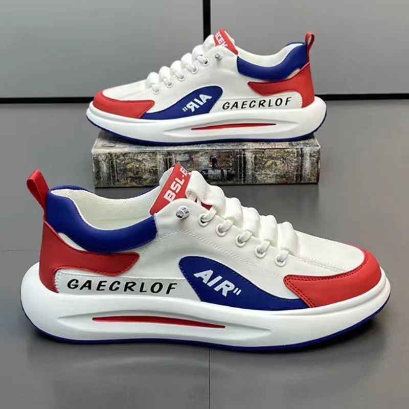 Damen Sportliche Performance Sneakers mit atmungsaktiver Struktur und dämpfender Sohle EB