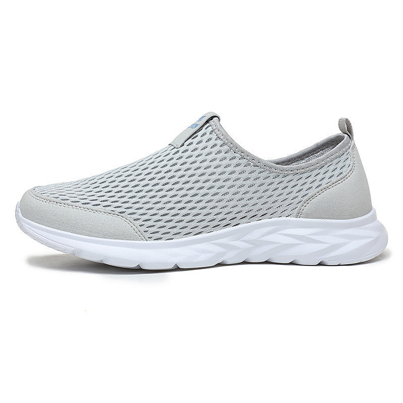 Damen Atmungsaktive Slip-On Laufschuhe mit innovativer Sohlentechnologie EB