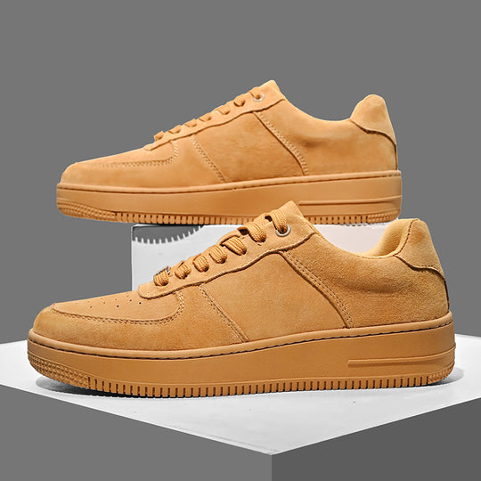 Damen Sneakers aus weichem Wildleder mit luftdurchlässiger Sohle EB