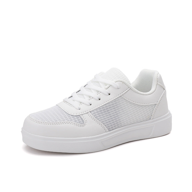 Damen Sportliche Sneakers aus atmungsaktivem Material mit rutschfester Sohle EB