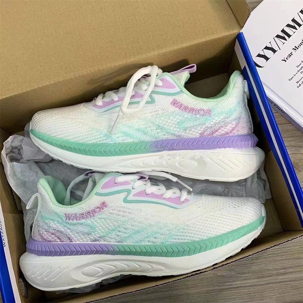 Damen Hochleistungs-Laufschuhe mit atmungsaktiver Mesh-Oberfläche und flexibler Dämpfungstechnologie EB