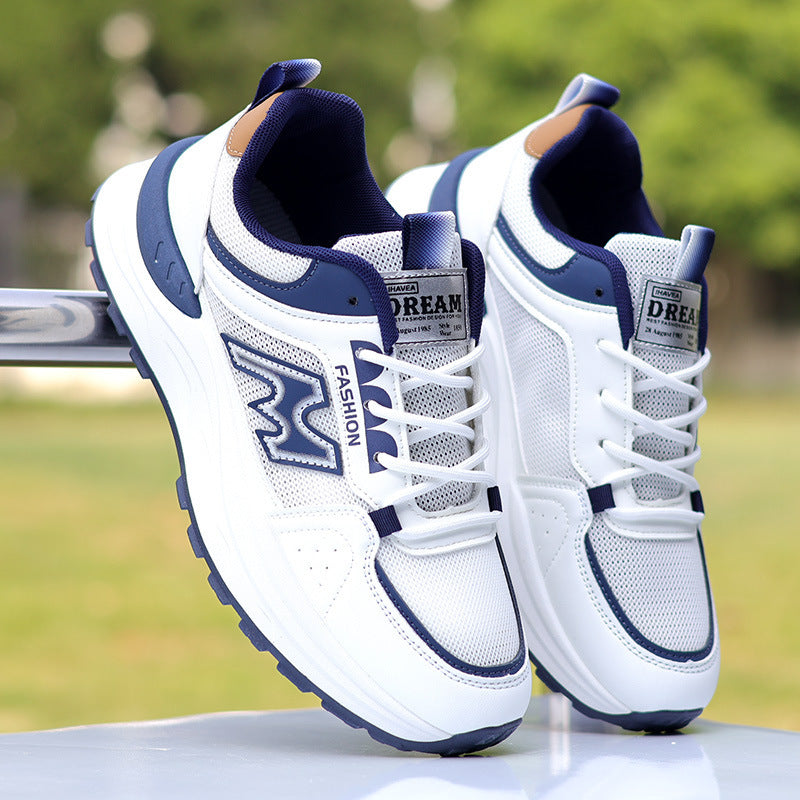 Damen Sportliche und trendige Sneakers mit atmungsaktivem Obermaterial EB