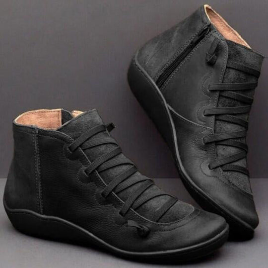 EB | Retro-Schnürstiefel