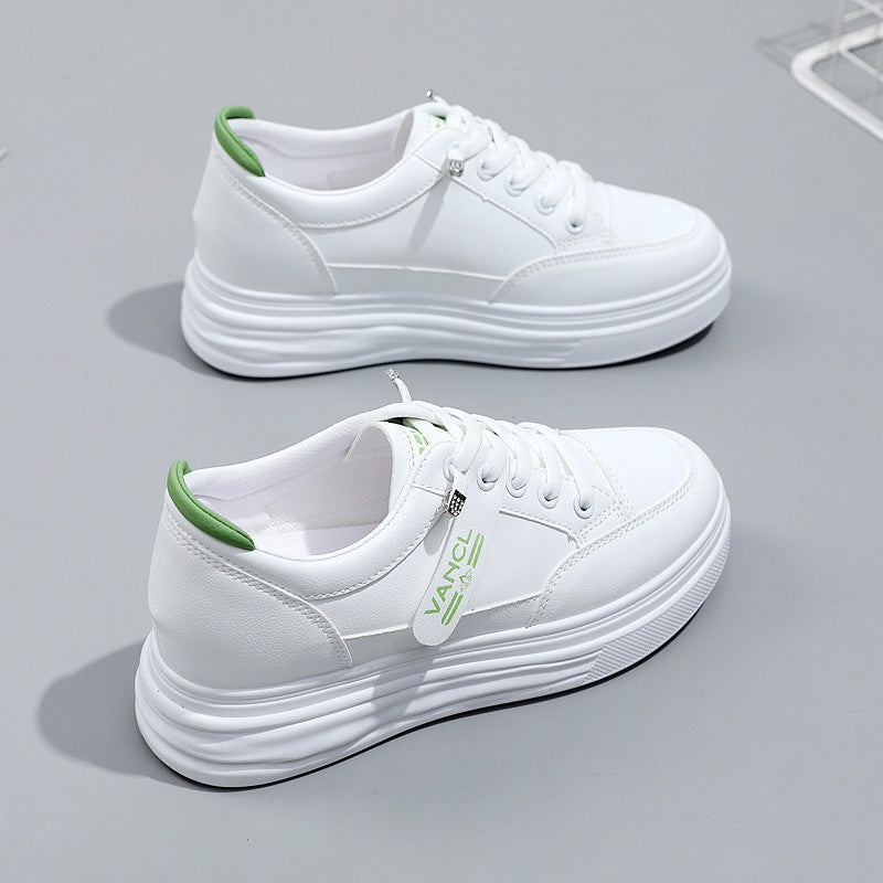 Damen modische Sneakers mit dämpfender Laufsohle und atmungsaktiver Oberfläche EB