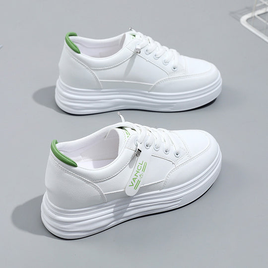 Damen modische Sneakers mit dämpfender Laufsohle und atmungsaktiver Oberfläche EB