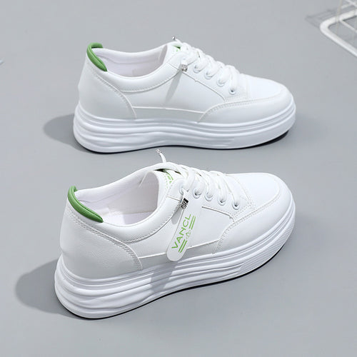 Damen modische Sneakers mit dämpfender Laufsohle und atmungsaktiver Oberfläche EB