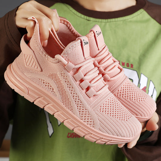 Damen Sportliche Komfort Sneakers EB