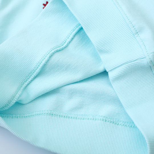Mädchen Sweatshirt mit buntem Schmetterlingsmotiv EB