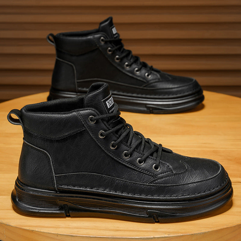 Damen Hohe Sneakers mit rutschfester Sohle und komfortabler Dämpfung EB