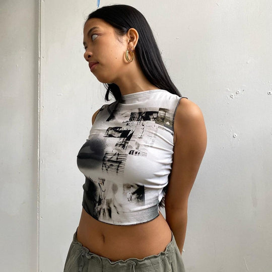Damen Crop Top EB