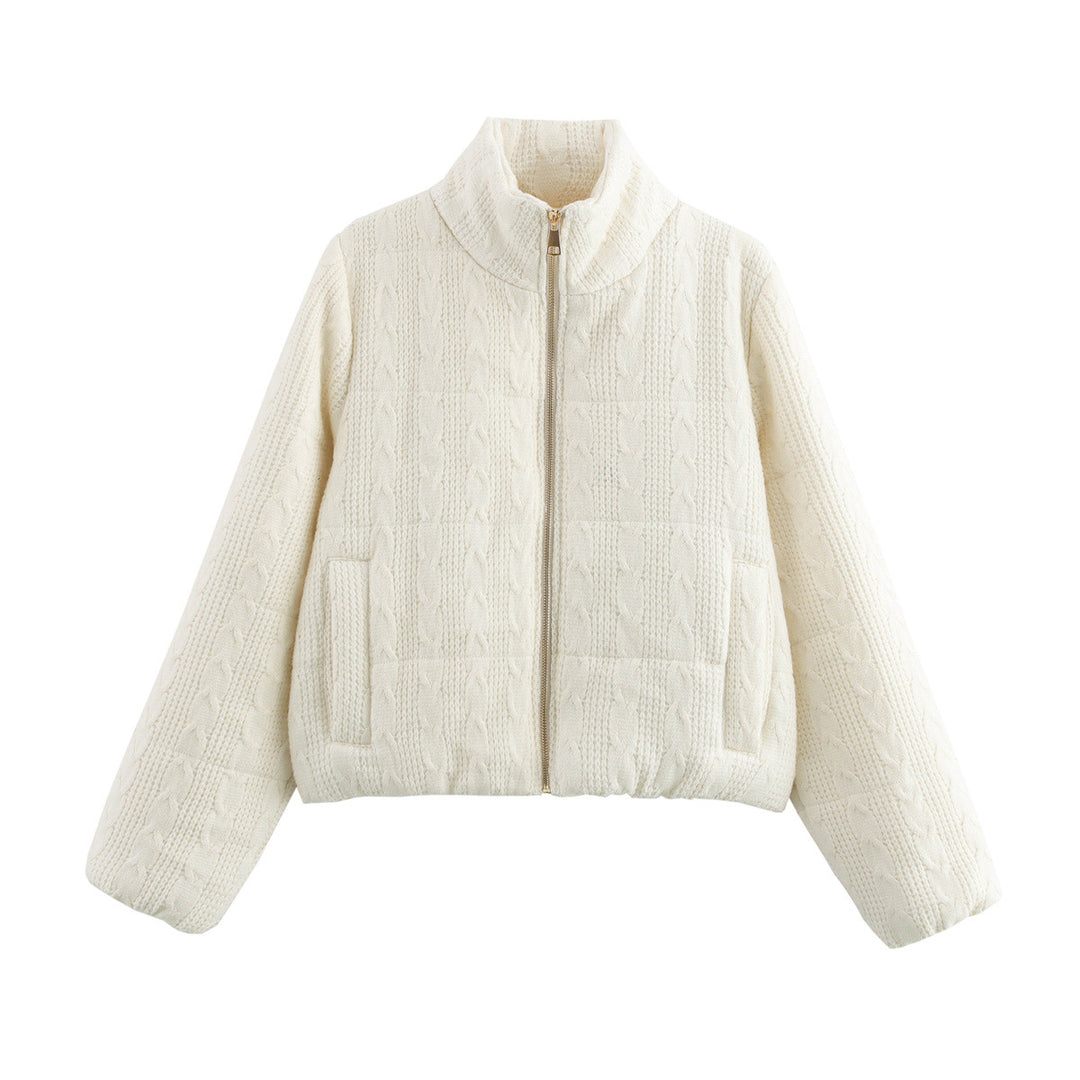 Damen Softshelljacke im lässigen Design mit elegantem Stehkragen und praktischem Reißverschluss EB