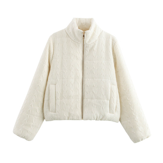 Damen Softshelljacke im lässigen Design mit elegantem Stehkragen und praktischem Reißverschluss EB
