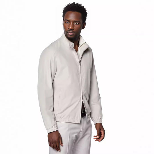 Herren leichte Übergangsjacke mit hohem Kragen EB