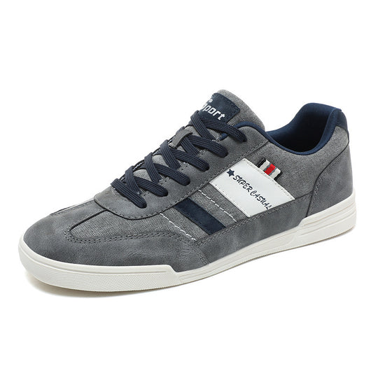 Damen Sportliche Sneakers im Retro-Design mit atmungsaktivem Obermaterial EB