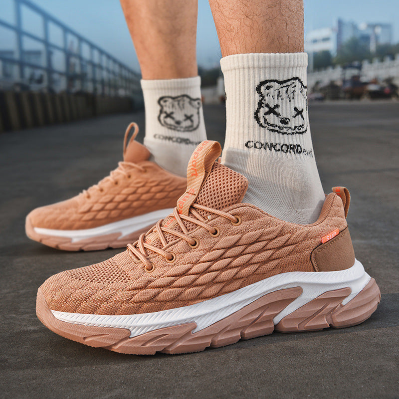 Herren Atmungsaktive und komfortable Freizeitsneaker EB