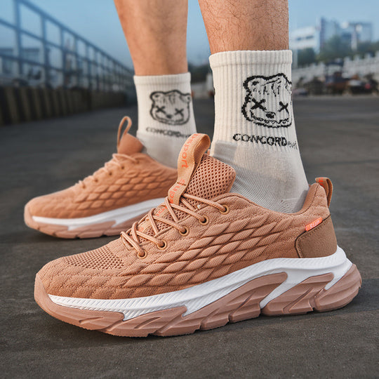 Herren Atmungsaktive und komfortable Freizeitsneaker EB