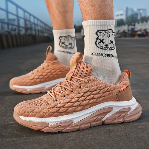 Herren Atmungsaktive und komfortable Freizeitsneaker EB