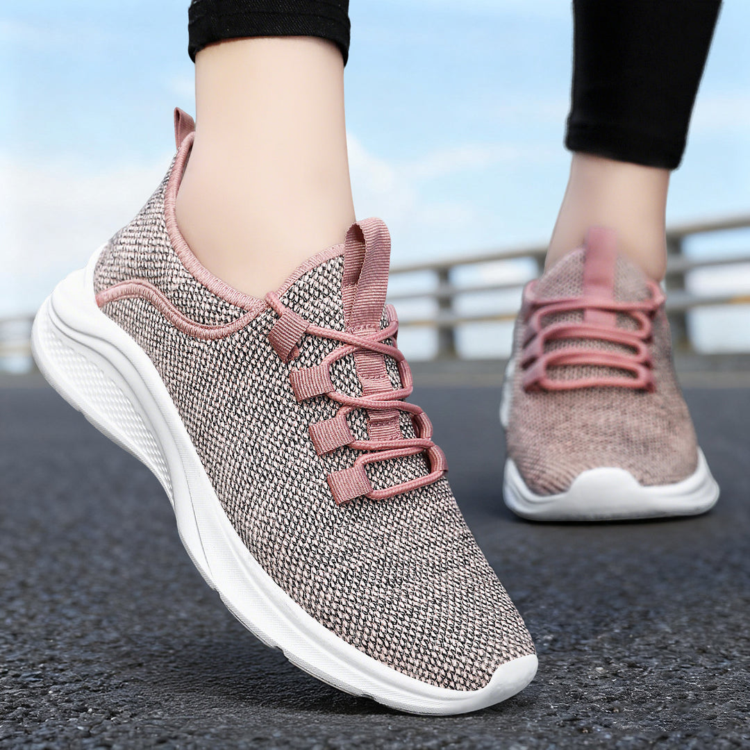 Damen Bequeme und atmungsaktive Sneaker für Alltag und Sport EB