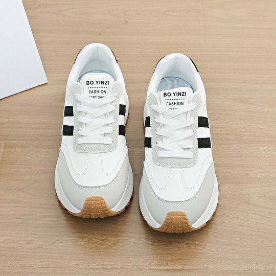 Damen Sneaker mit dämpfender Laufsohle und atmungsaktivem Obermaterial EB