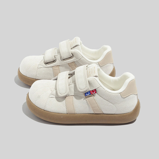 Damen Sneakers mit verstellbarem Klettverschluss und strukturiertem Obermaterial EB
