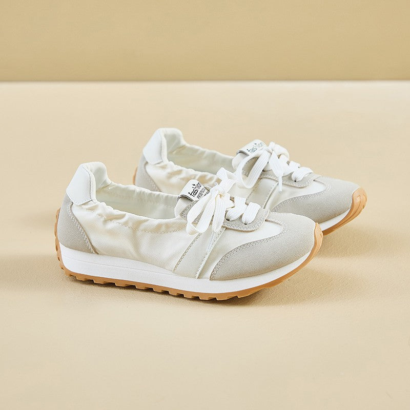 Damen Sportliche Sneakers mit elastischem Einstieg und weichem Futter EB