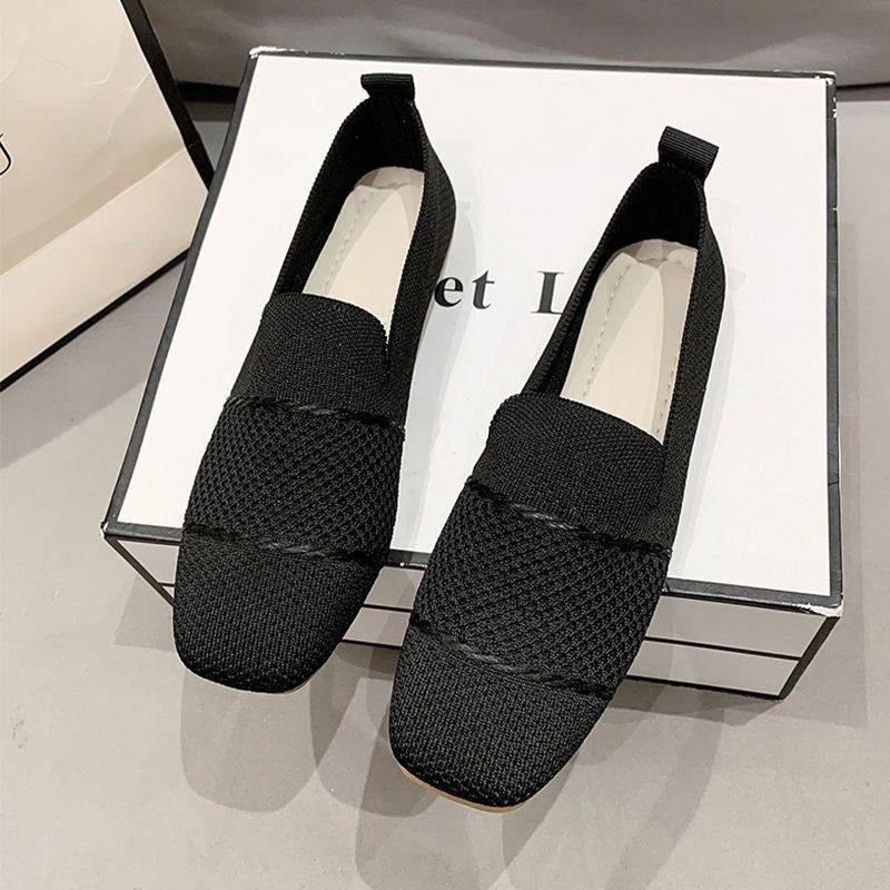 Damen Atmungsaktive Slip-On Schuhe EB