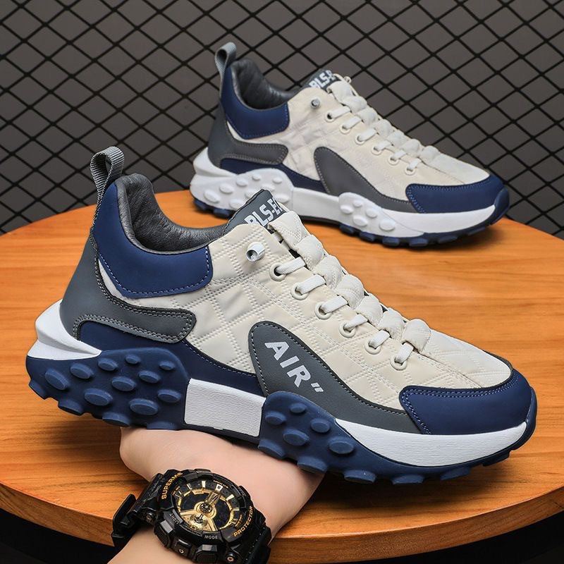 Damen Sportliche Sneaker mit robustem Sohlenprofil und atmungsaktivem Obermaterial EB