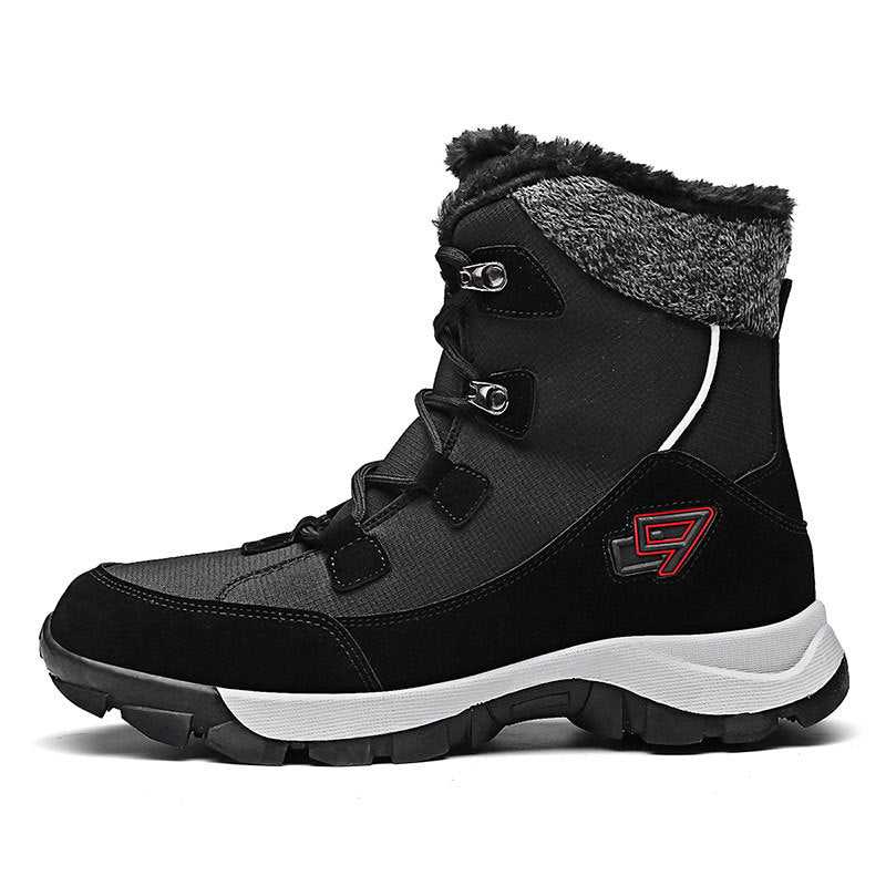 Damen Winterboots mit isolierendem Warmfutter und rutschfester Sohle EB